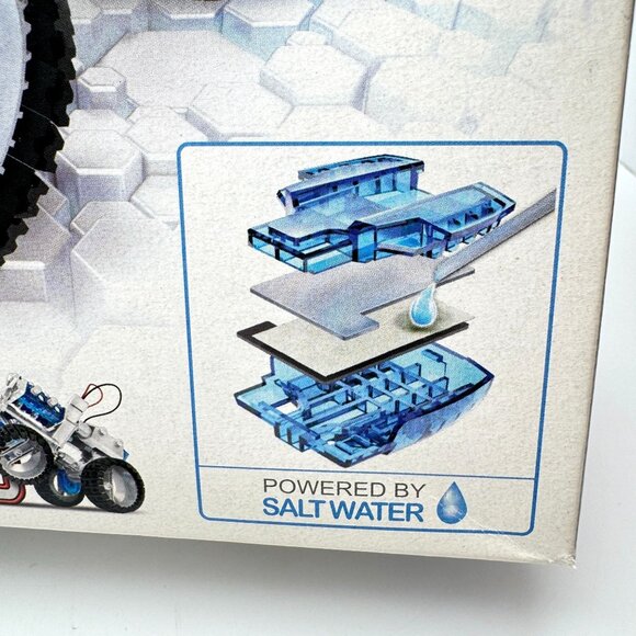 Salt Water Fuel Cell Monster Truck Kit 4WD OWI-752 DIY STEM Toy Ages 10+ Powered - Picture 9 of 12